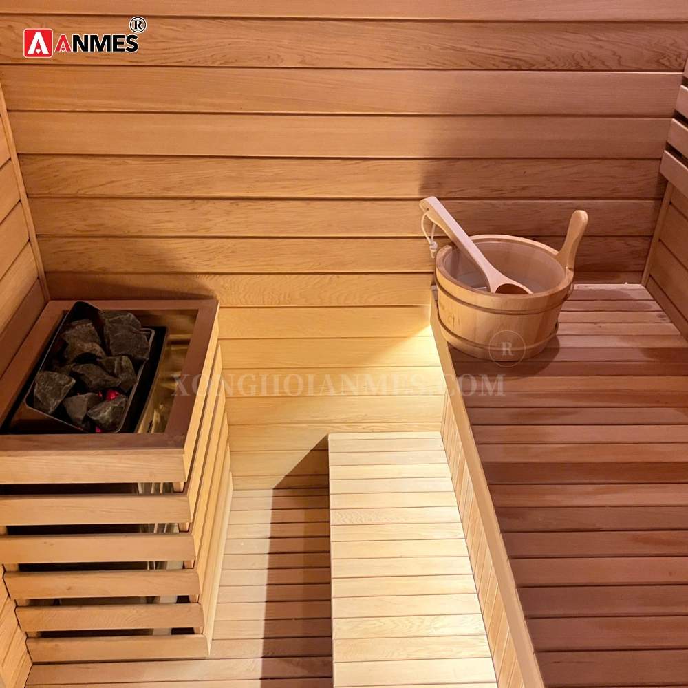 Lựa chọn lắp đặt thiết bị xông hơi phù hợp